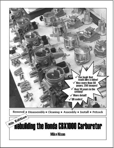 CBX Carburetor Rebuild